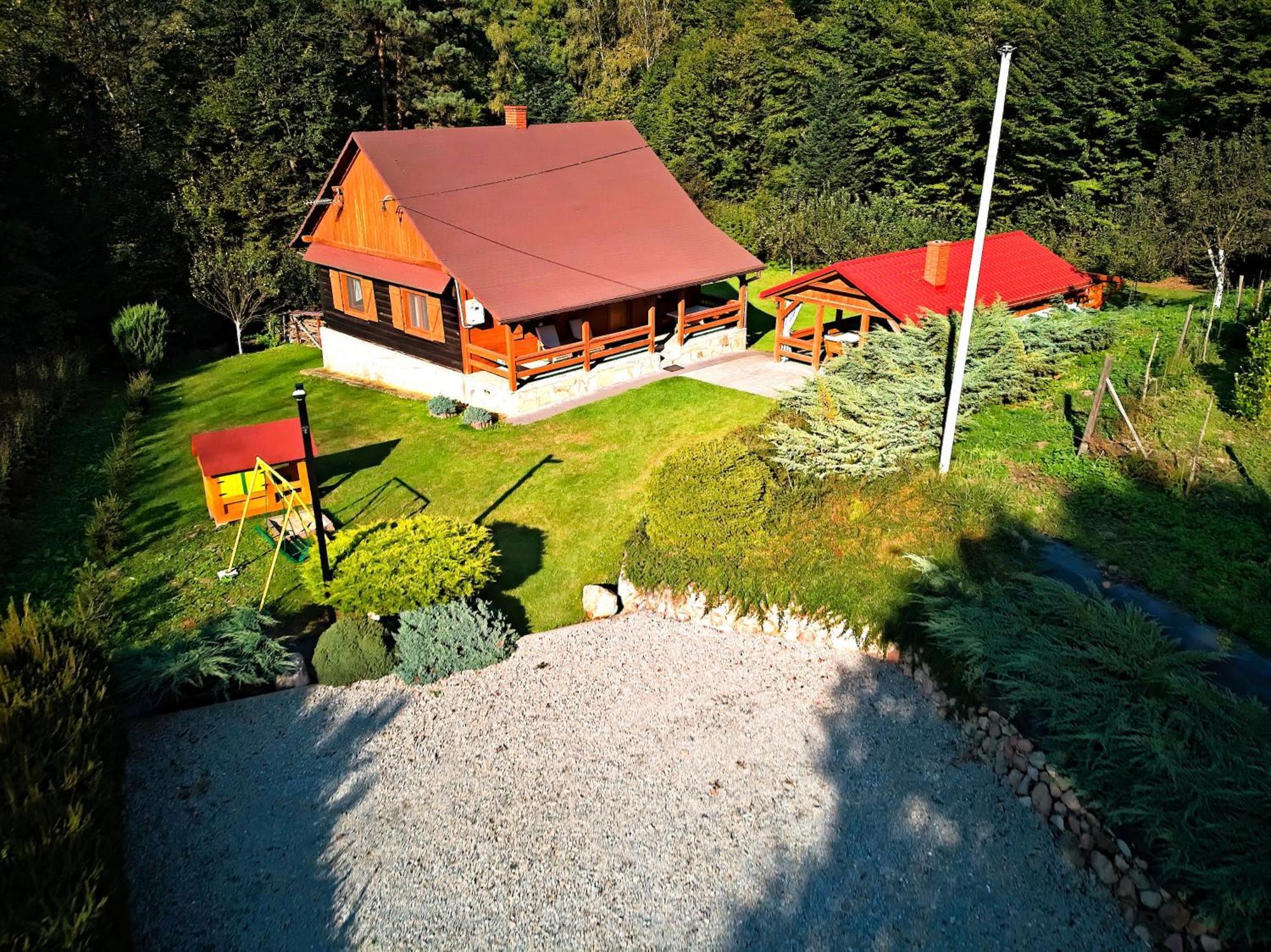 Agroturystyka - Agrodomek Nozdrzec Kültér fotó